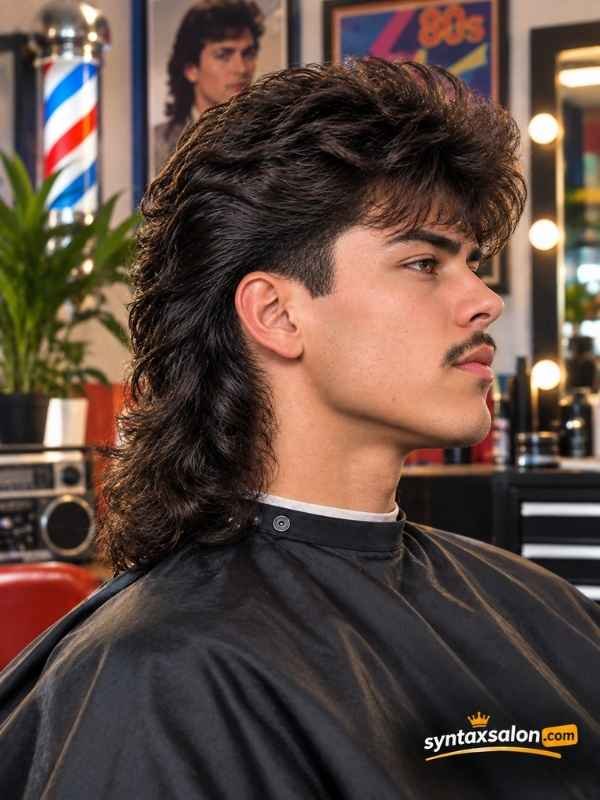 80s Mexican Mullet
