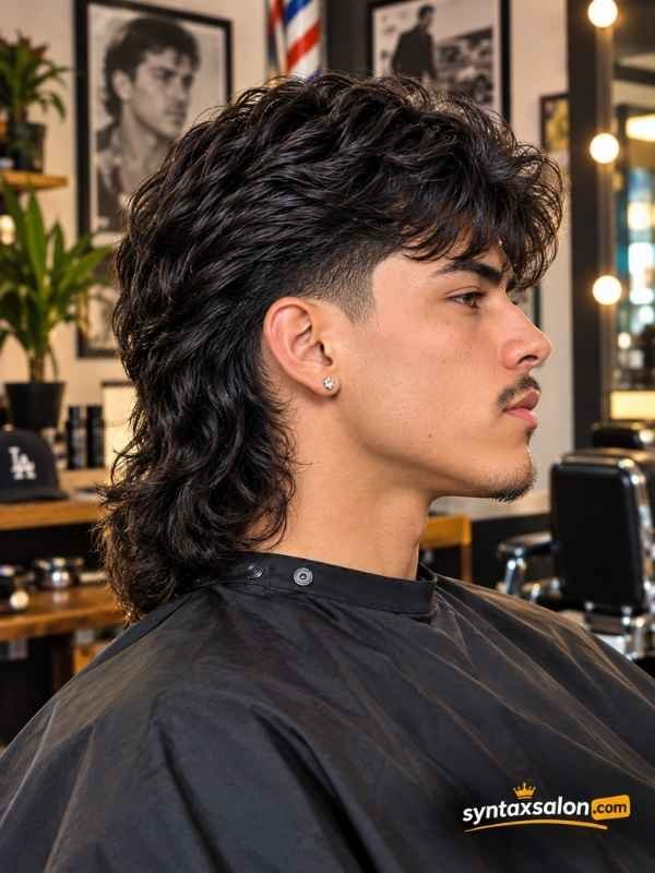 90s Mexican Mullet