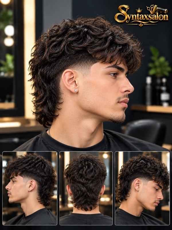 Benefits of a Low Taper Mullet