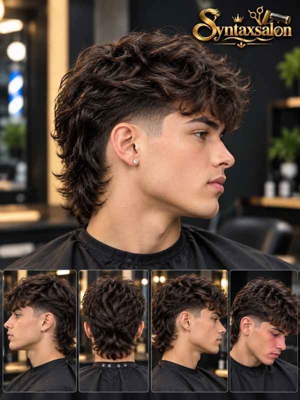 Classic Low Taper Mullet