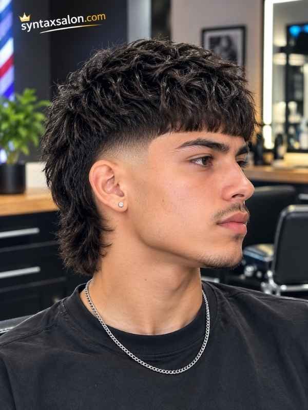 Crop Top Mexican Mullet