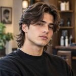Curtain Mullet haircut