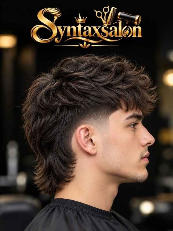 Fine Hair Low Taper Mullet