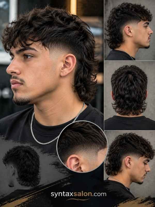 Low Taper Mexican Mullet