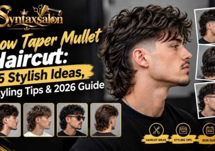Low Taper Mullet Haircut 15 Stylish Ideas, Styling Tips & 2026 Guide