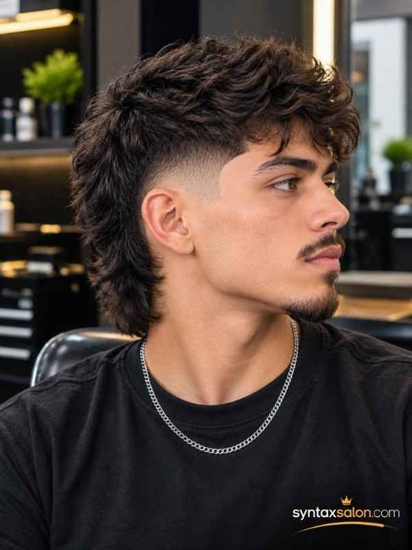 Modern Disconnected Mexican Mullet