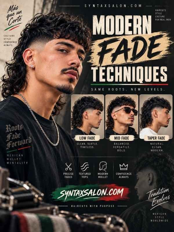 Modern Fade Techniques