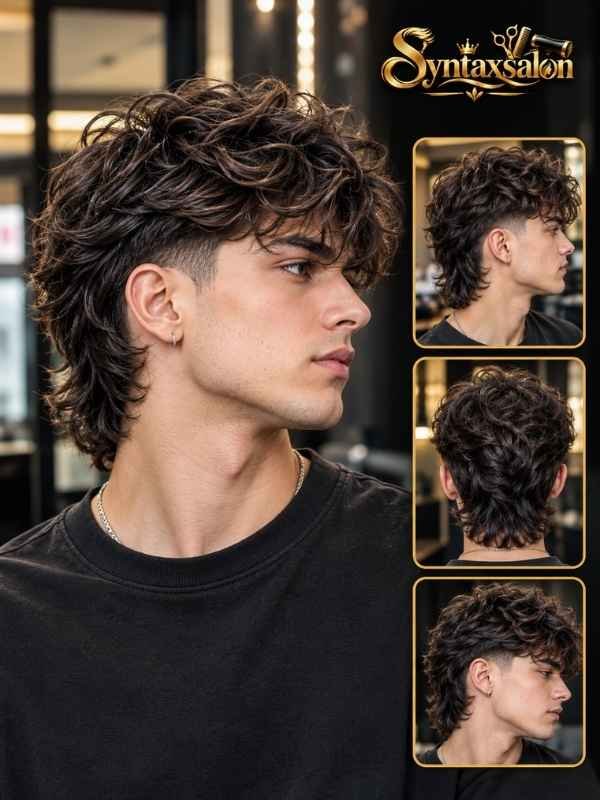 Modern Low Taper Mullet