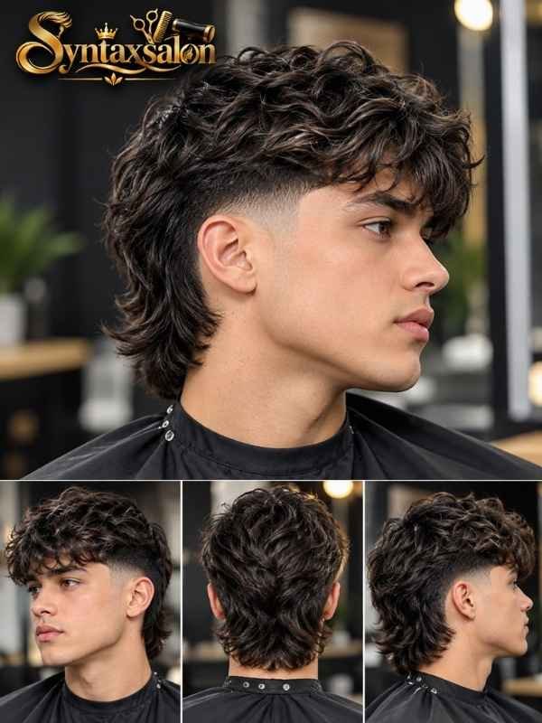Professional Low Taper Mullet