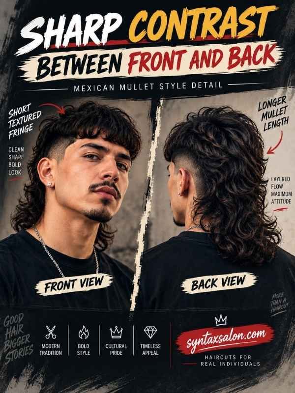 Sharp Contrast Between Front and Back