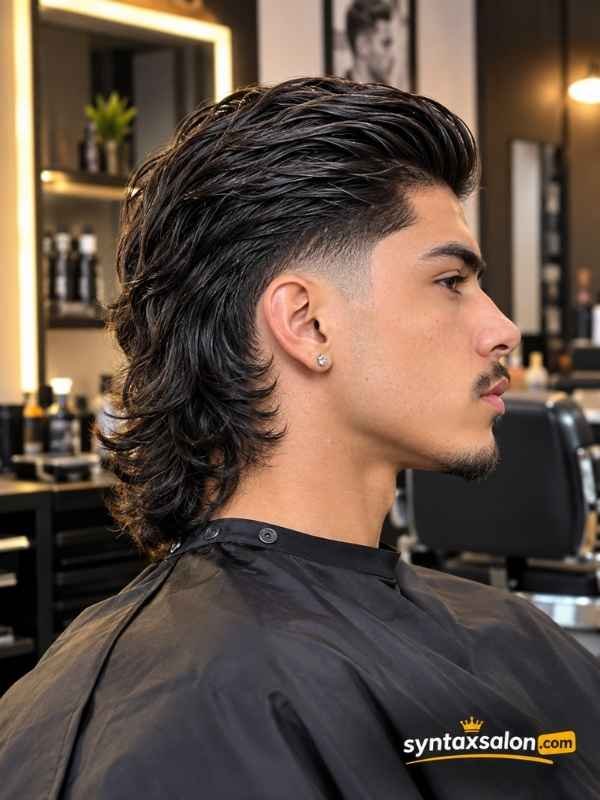 Slick Back Mexican Mullet