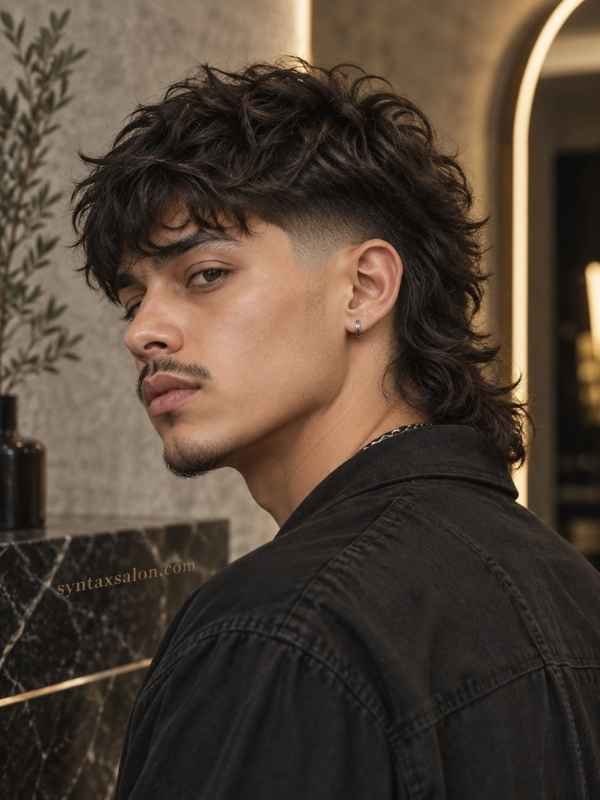 Textured Mexican Mullet