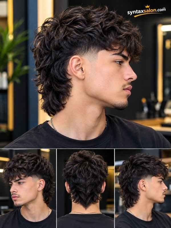 V-Back Mexican Mullet