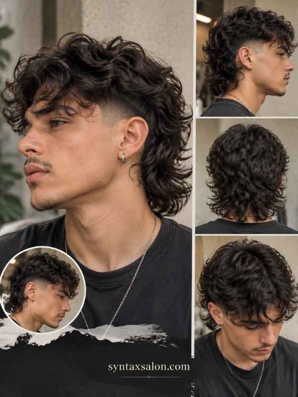 Wavy Mexican Mullet