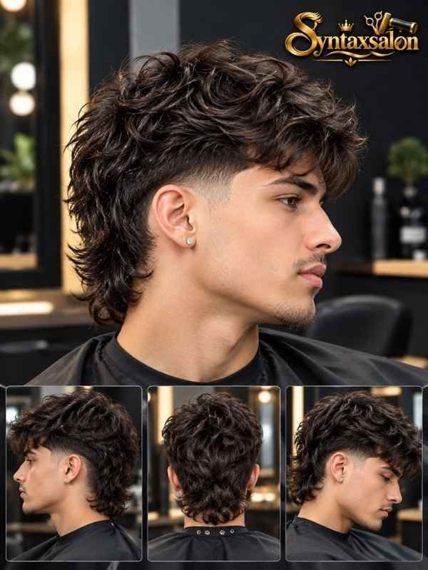 What Is a Low Taper Mullet
