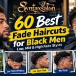 fade haircut for black man