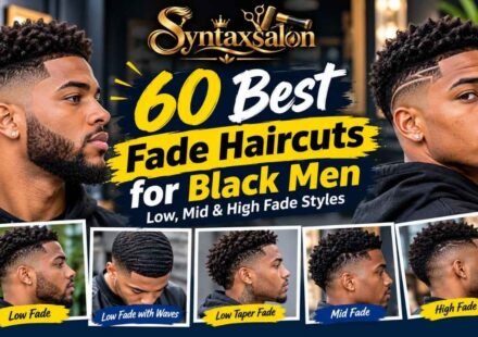 fade haircut for black man