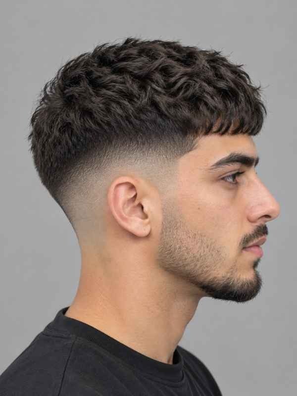 What Is a French Crop Taper Fade Haircut?