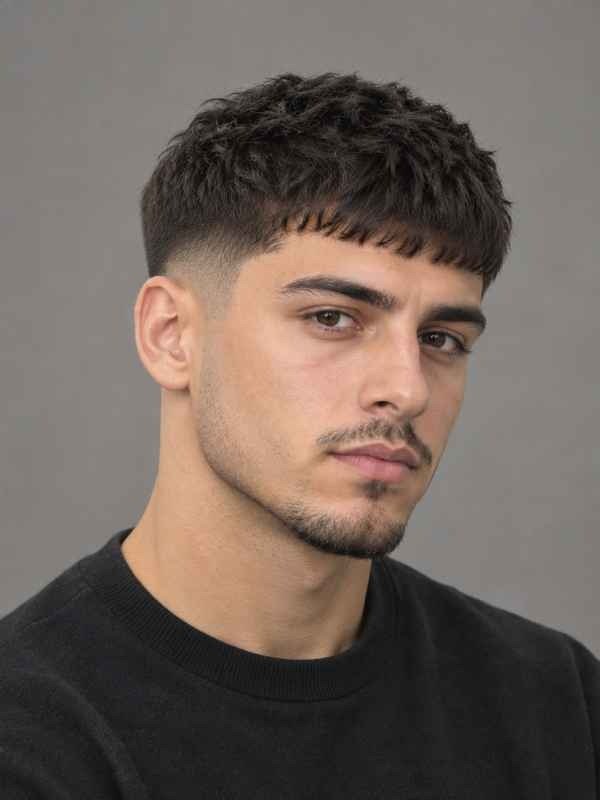 Low Taper French Crop