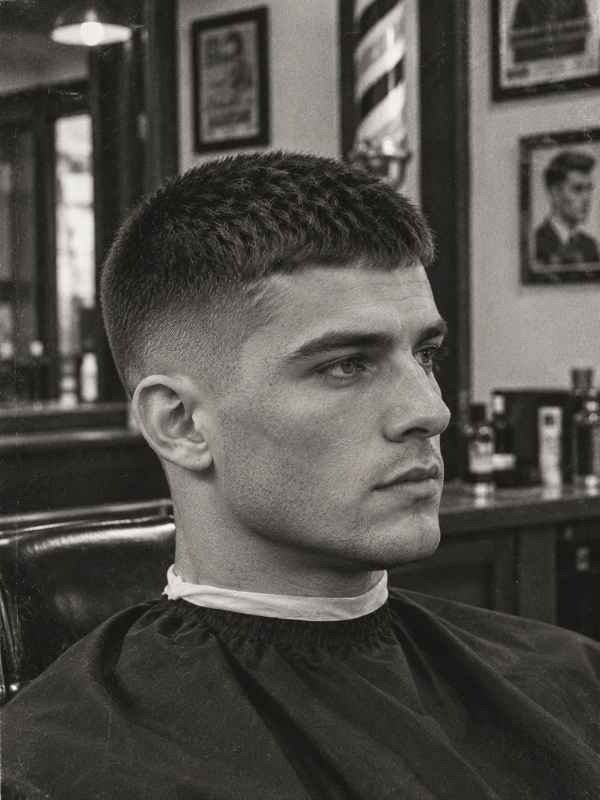 The History of the French Crop Hairstyle