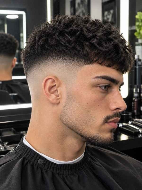 High Taper or Skin Fade Crop