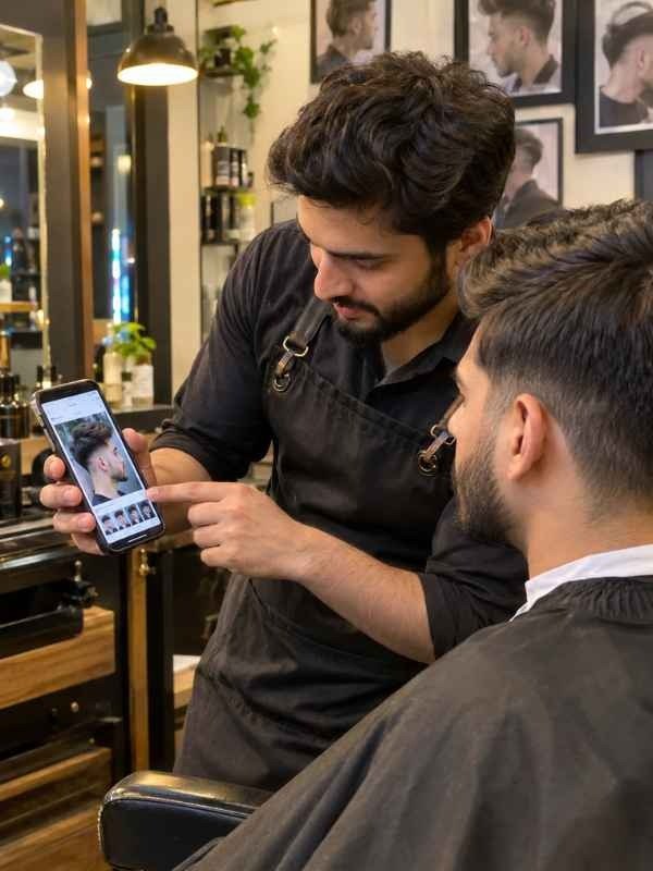 What to Tell Your Barber and How to Order It