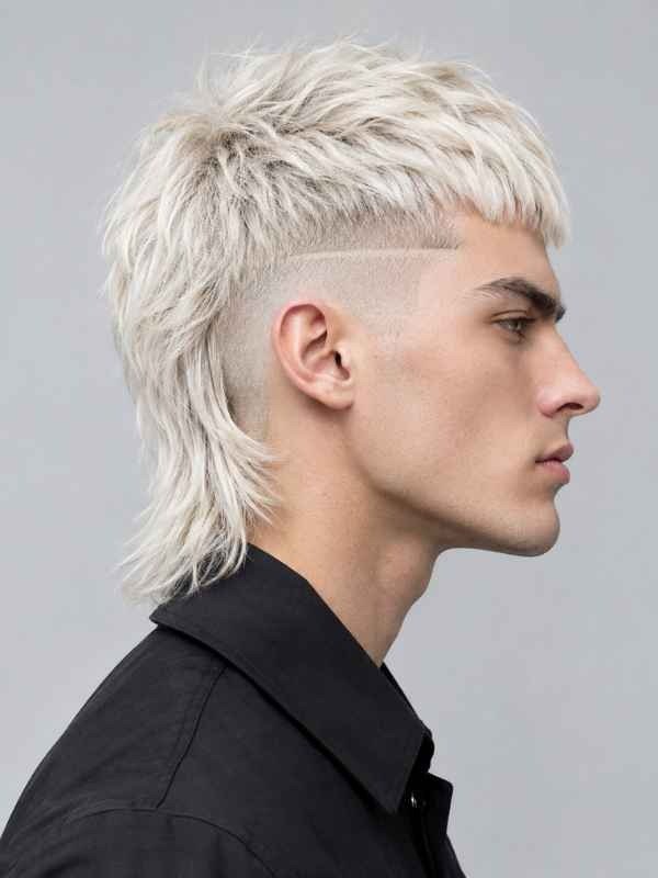 Platinum Sharp Blend Mullet