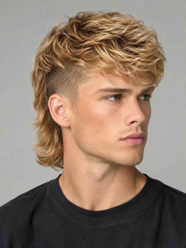 Honey Smooth Transition Mullet