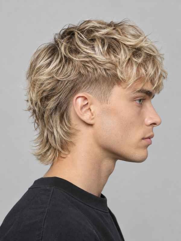 Taper Blend Modern Mullet