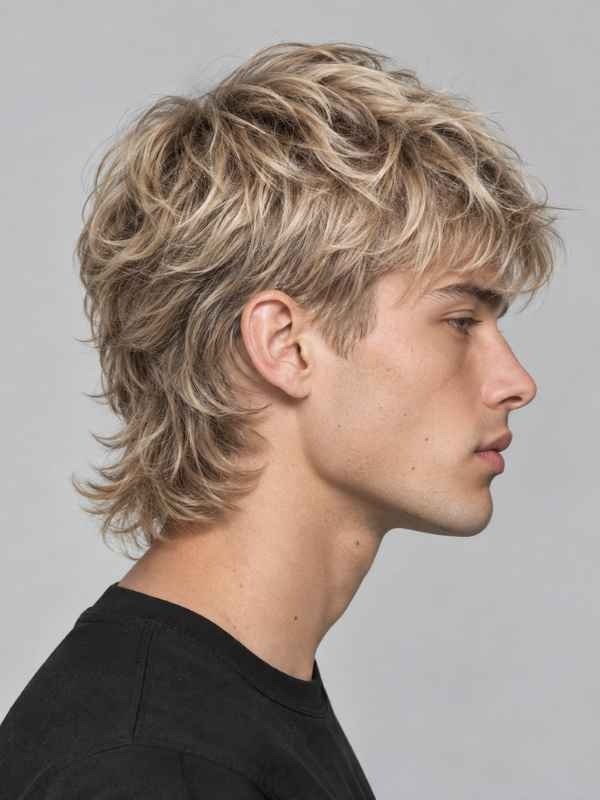 Soft Edge Professional Mullet