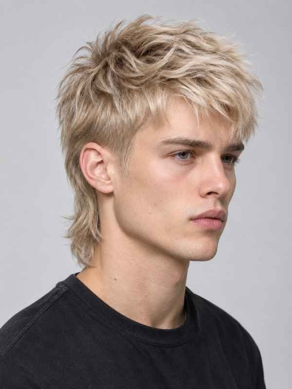 Layer Boost Volume Mullet