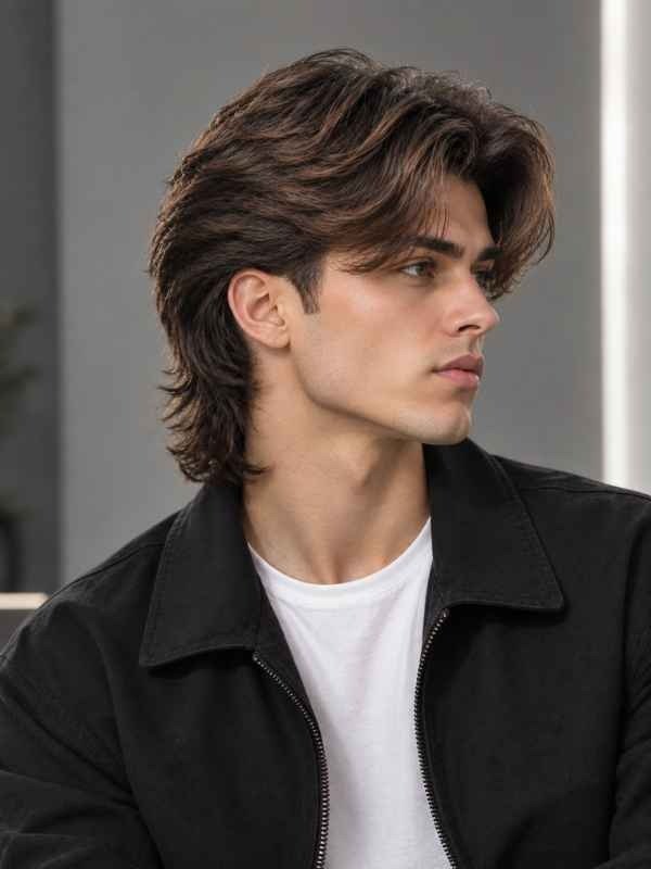 Modern Curtain Mullet