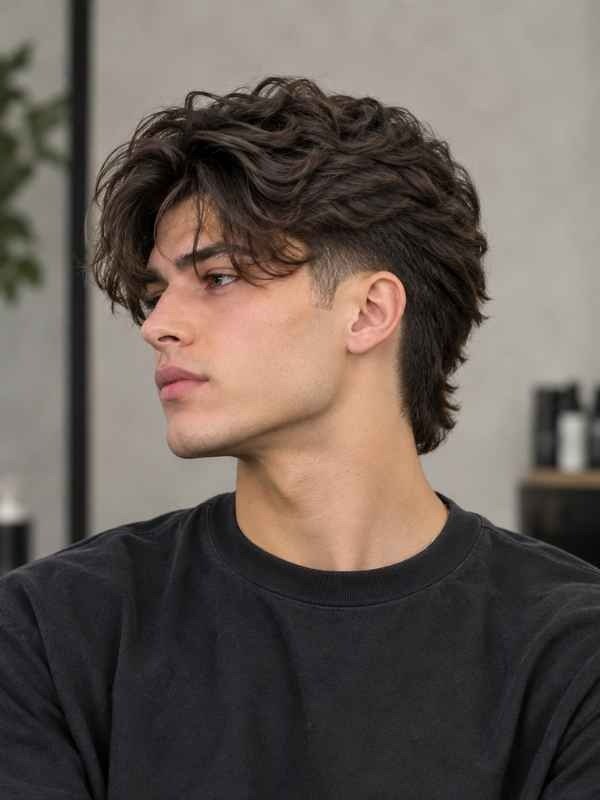 Classic Reverse Mullet