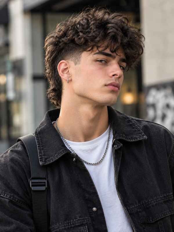 Trendy Reverse Mullet for Men 2026
