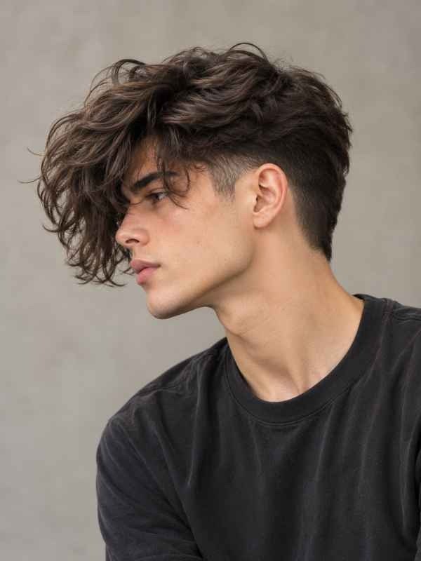 Long Reverse Mullet
