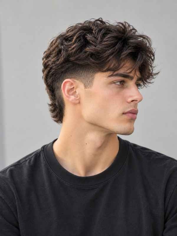 Short Reverse Mullet