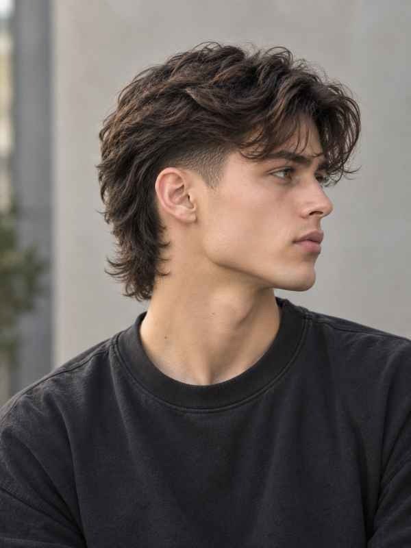 Modern Reverse Mullet