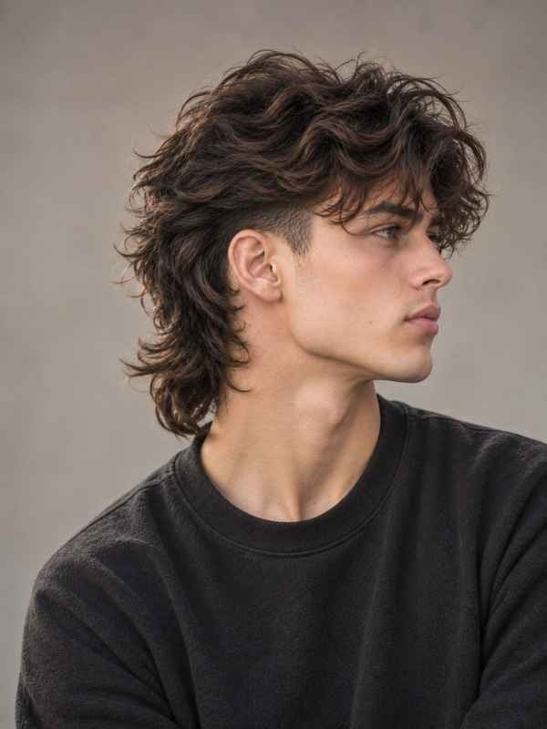 Layered Reverse Mullet