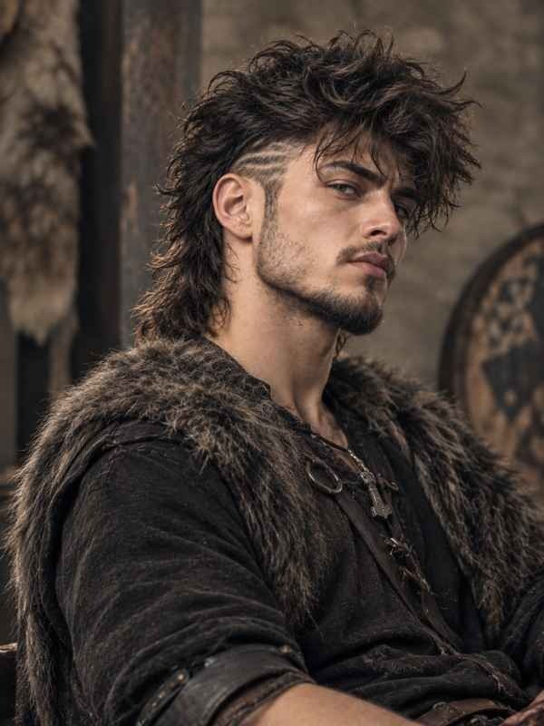 Viking Reverse Mullet