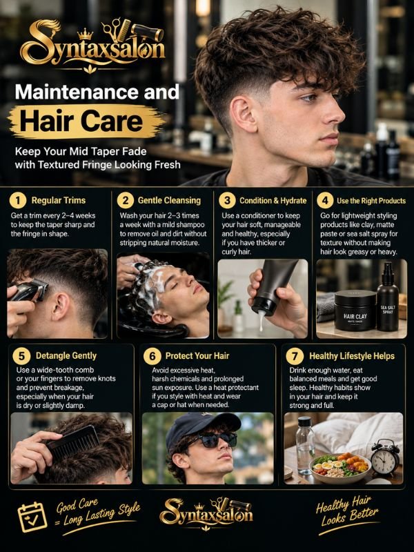 maintenence and hair care