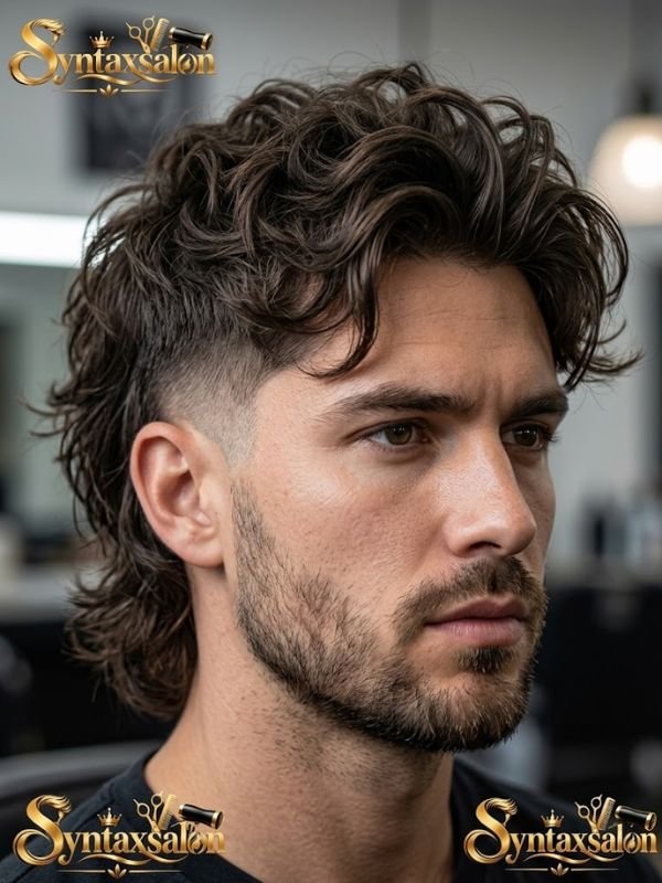Asian modern mullet