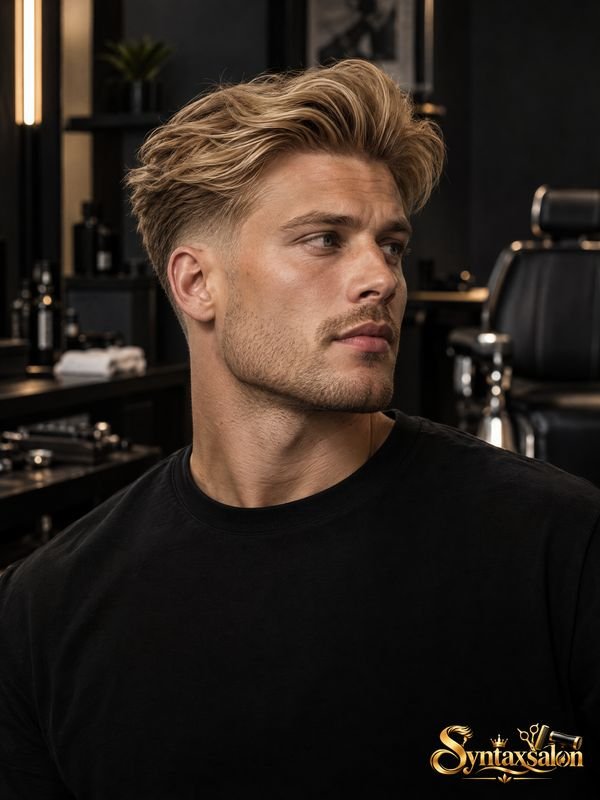 Blonde Blowout Taper