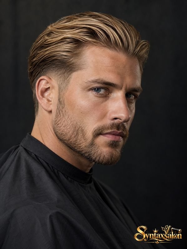 Blonde Slick Back