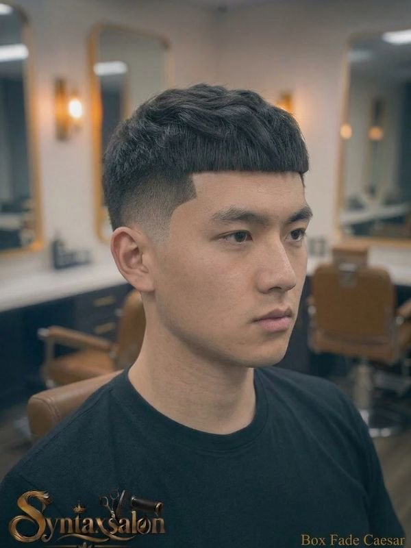 Box Fade Caesar