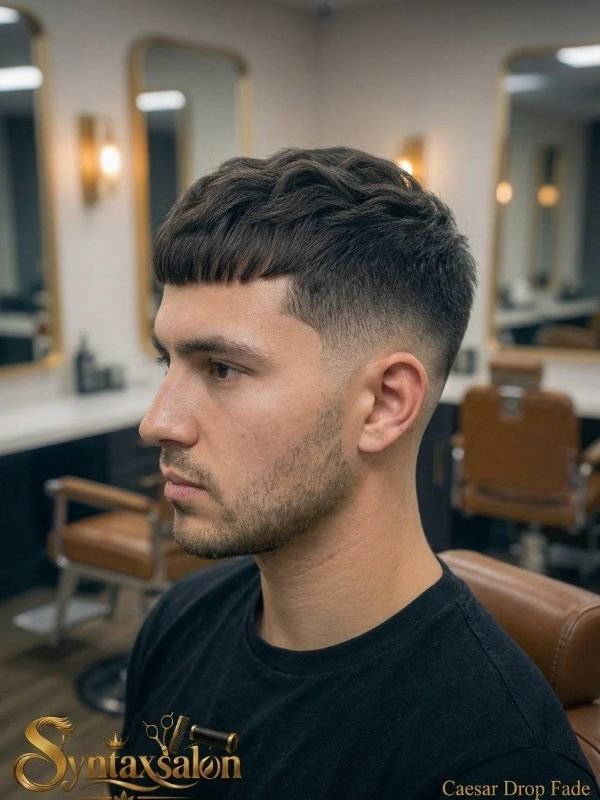 Caesar Drop Fade