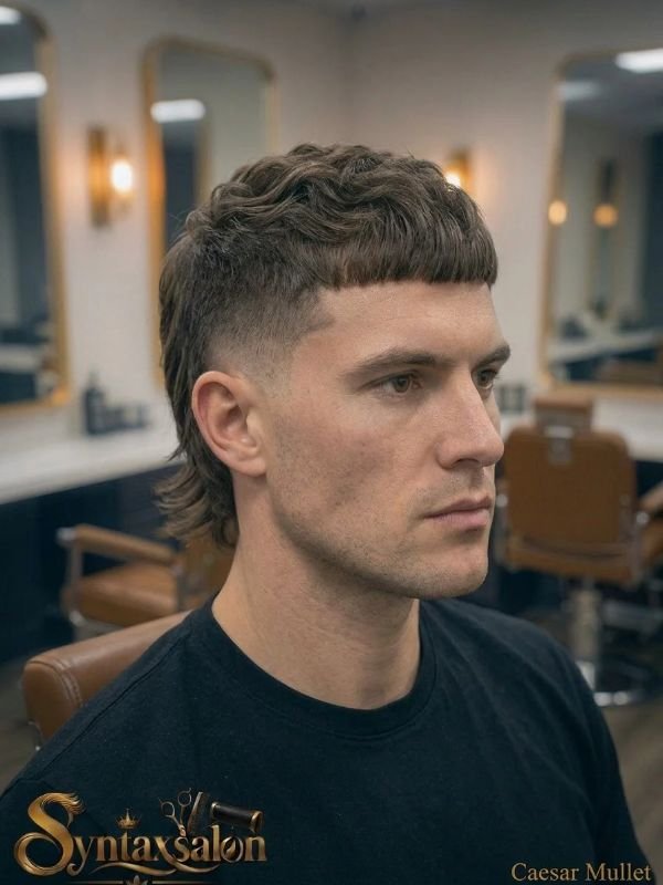 Caesar Mullet