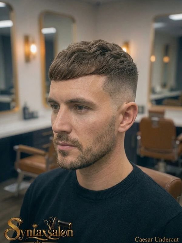 Caesar Undercut