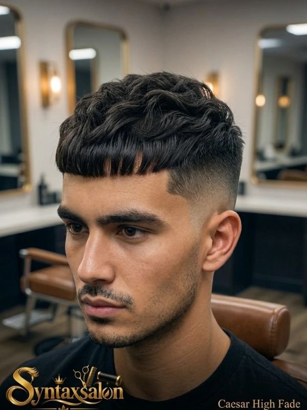 Caesar high Fade