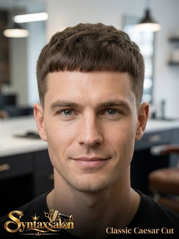 Classic Caesar Cut