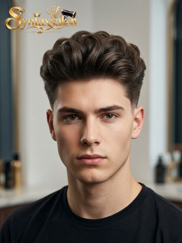 Classic Ice Cream Haircut for Men